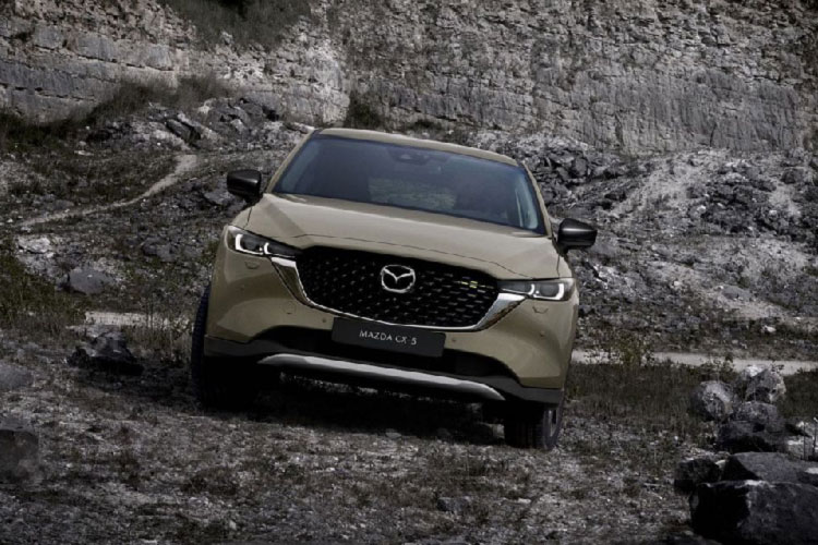 Hệ dẫn động 4 bánh AWD sẽ có trên mọi mẫu crossover Mazda